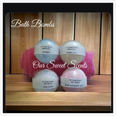 Bath Bombs round