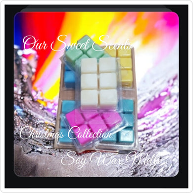 Christmas Collection Soy Wax Melts