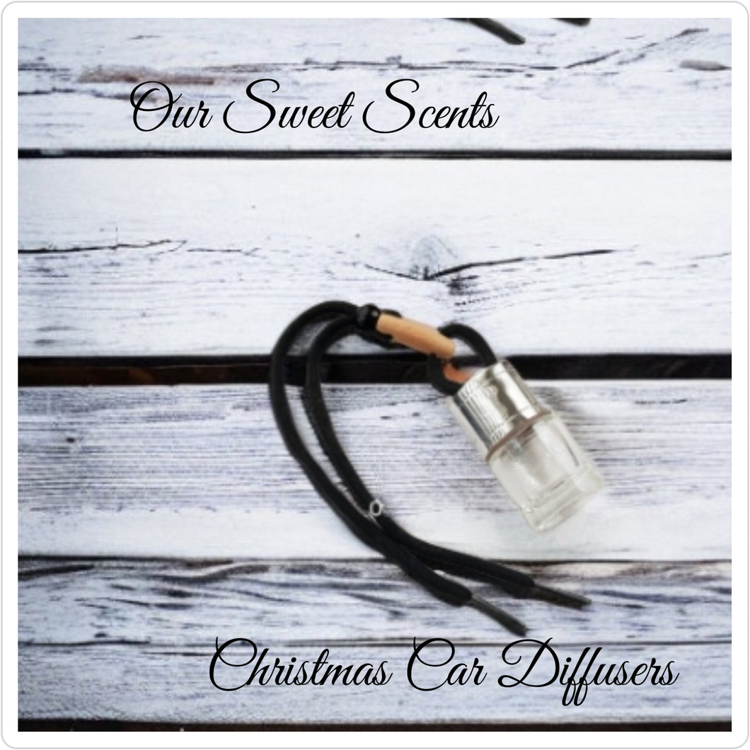 Christmas Collection Car Diffusers