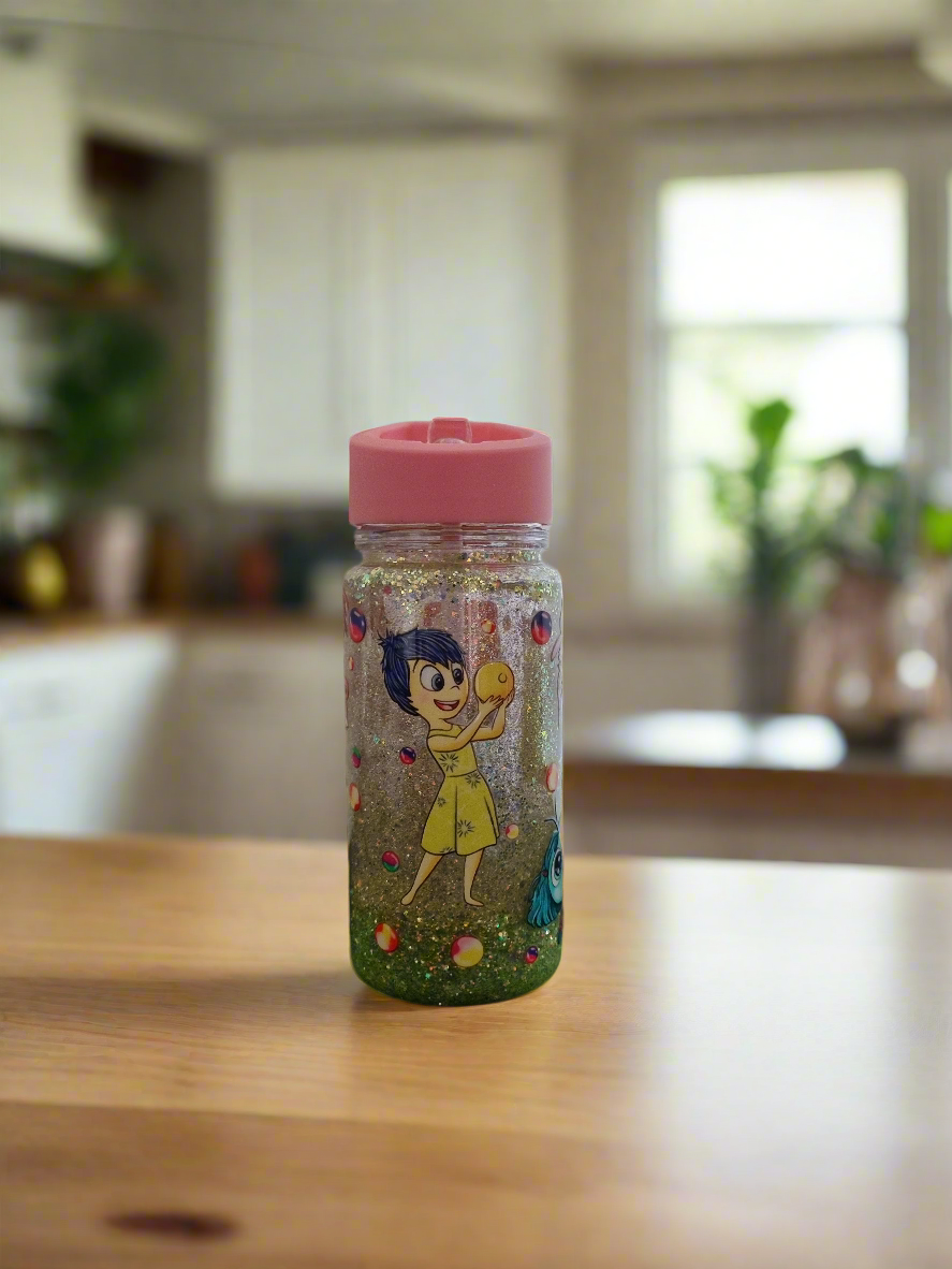 Kid's Sippy Snowglobes