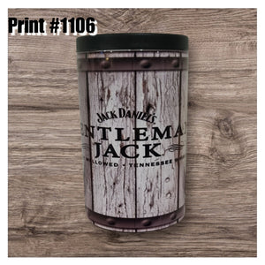 Stainless Steel Sublimated Can Coolers