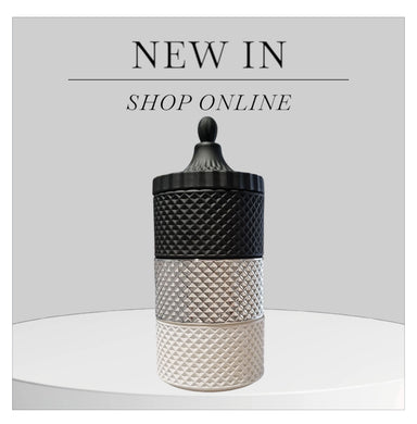 Mixed Geo Stacker Candles
