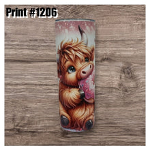 Load image into Gallery viewer, 20oz Sublimated Stainless Steel Tumblers