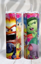 Load image into Gallery viewer, 20oz Sublimated Stainless Steel Tumblers