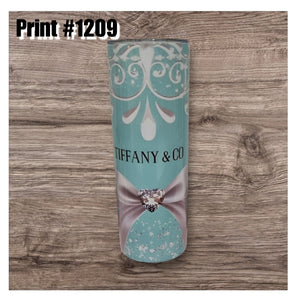 20oz Sublimated Stainless Steel Tumblers