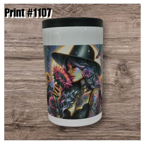 Stainless Steel Sublimated Can Coolers