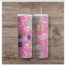 Load image into Gallery viewer, 20oz Sublimated Stainless Steel Tumblers