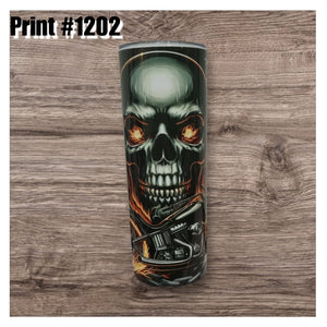 20oz Sublimated Stainless Steel Tumblers