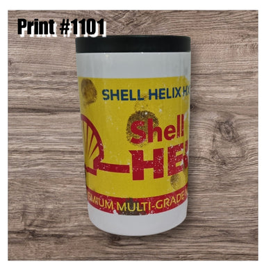 Stainless Steel Sublimated Can Coolers
