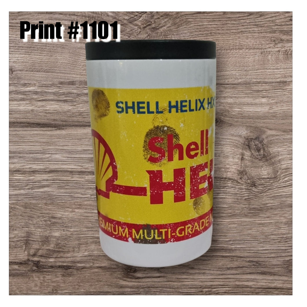 Stainless Steel Sublimated Can Coolers