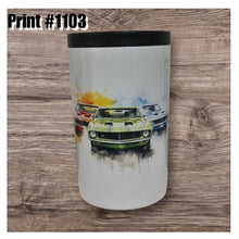 Load image into Gallery viewer, Stainless Steel Sublimated Can Coolers