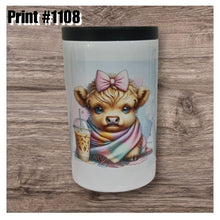 Load image into Gallery viewer, Stainless Steel Sublimated Can Coolers