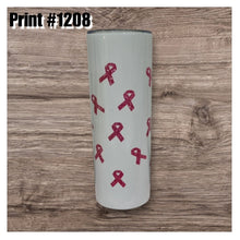 Load image into Gallery viewer, 20oz Sublimated Stainless Steel Tumblers