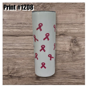 20oz Sublimated Stainless Steel Tumblers