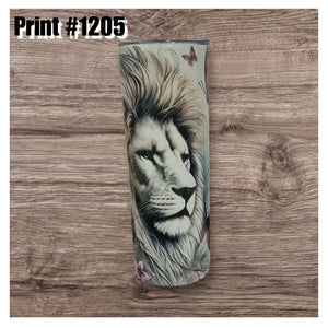 20oz Sublimated Stainless Steel Tumblers