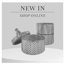 Load image into Gallery viewer, Metallic Silver Stacker Candles