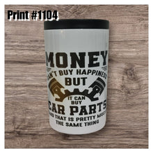 Load image into Gallery viewer, Stainless Steel Sublimated Can Coolers