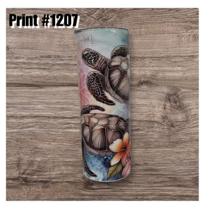 20oz Sublimated Stainless Steel Tumblers