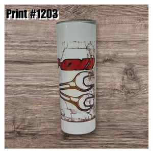 20oz Sublimated Stainless Steel Tumblers