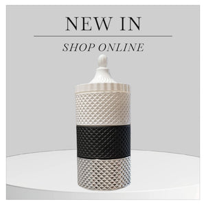 Mixed Geo Stacker Candles