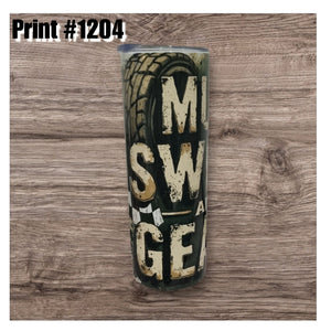 20oz Sublimated Stainless Steel Tumblers
