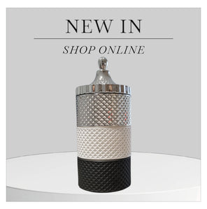 Mixed Geo Stacker Candles