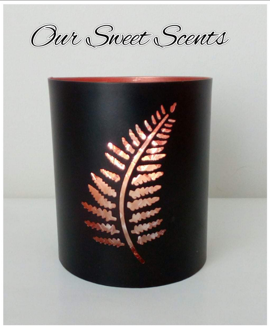 Tea light/Candle holder Fern