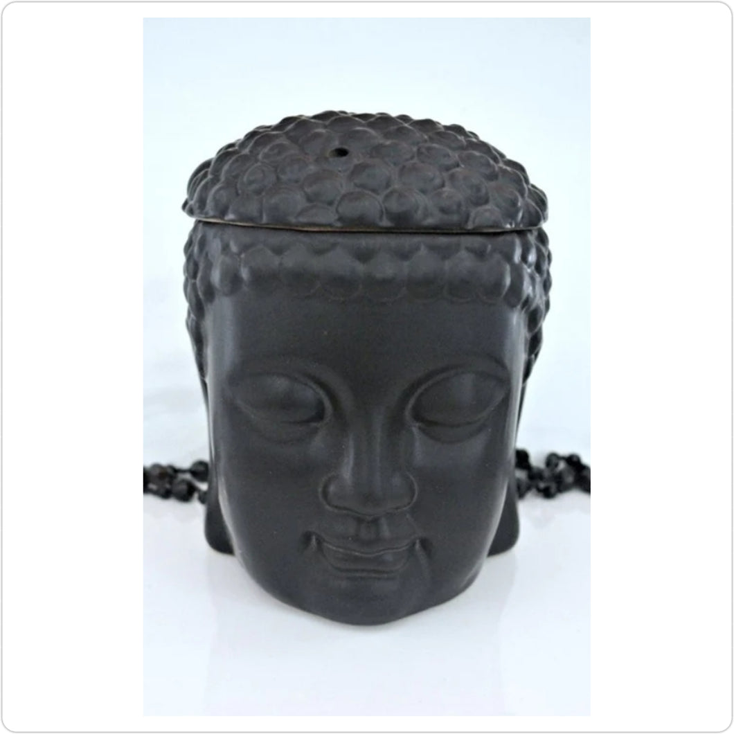 CLEARANCE XLarge Buddha Black Ceramic Diffuser