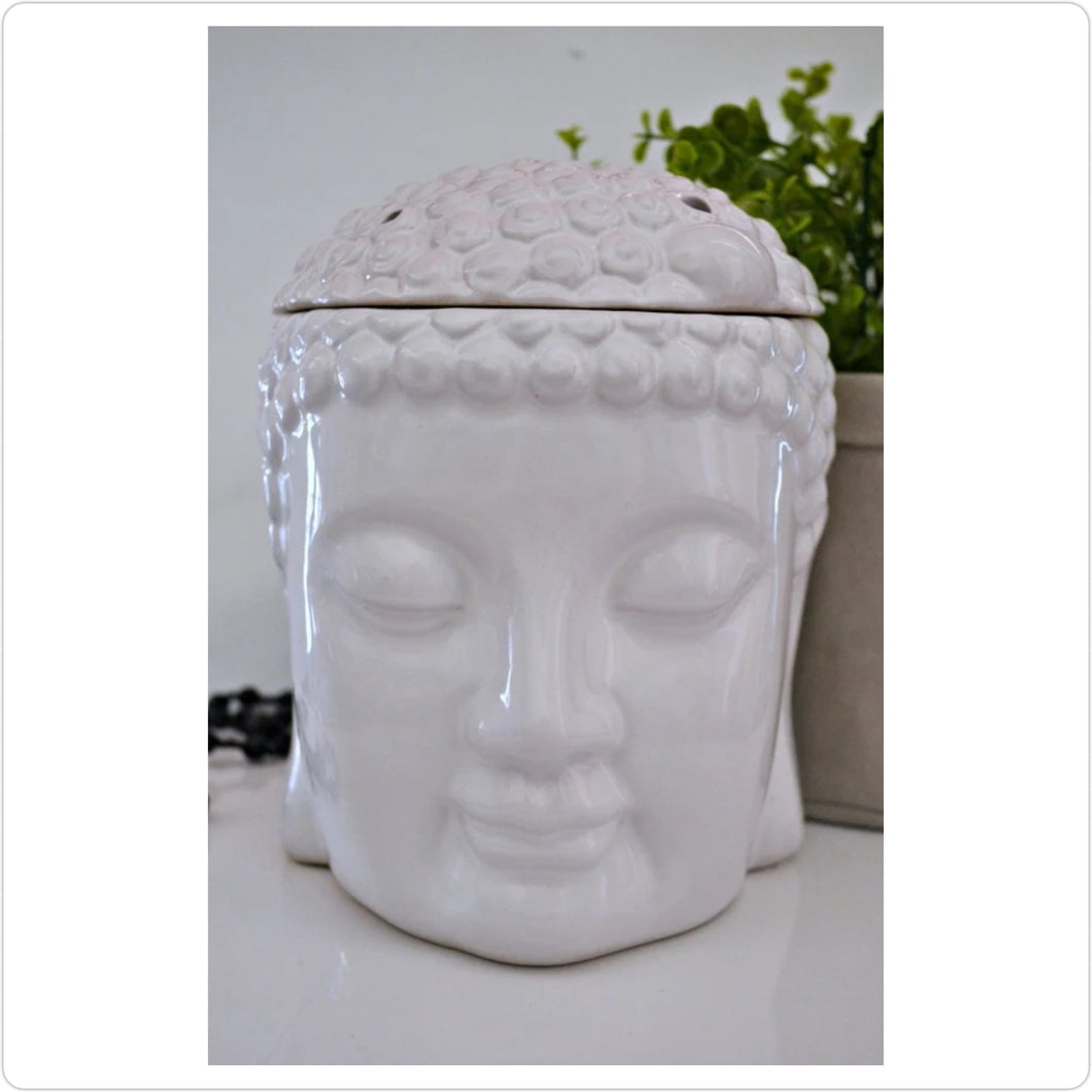 CLEARANCE XLarge Buddha White Ceramic Diffuser