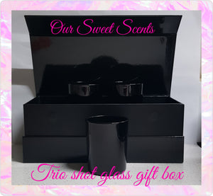 Trio Shot Glass Gift Box