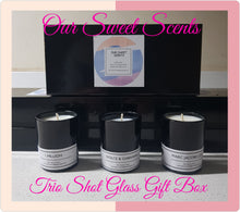 Load image into Gallery viewer, Trio Shot Glass Gift Box