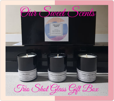 Trio Shot Glass Gift Box